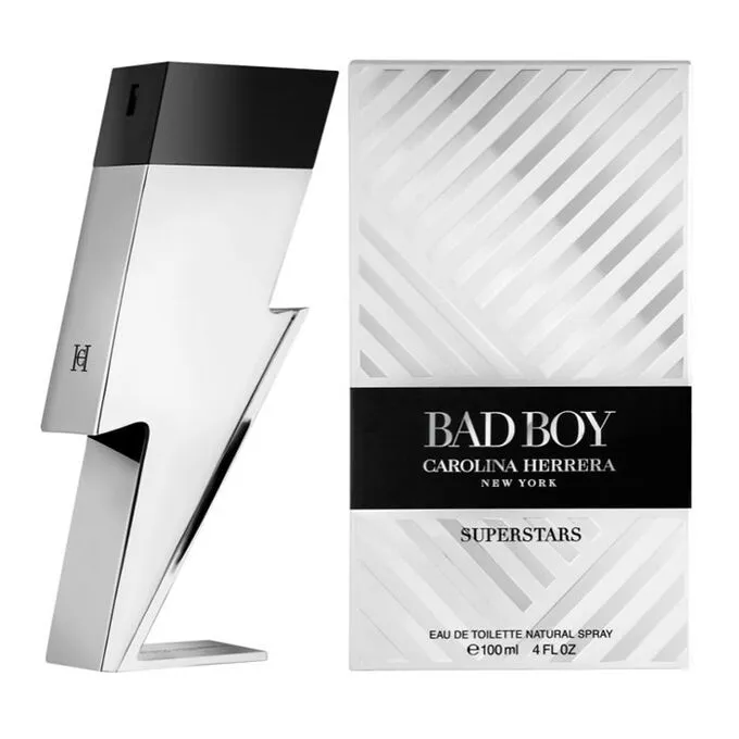 CAROLINA HERRERA - BAD BOY SUPERSTARS EDT 100ML