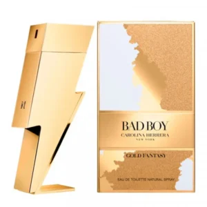 CAROLINA HERRERA - BAD BOY GOLD FANTASY EDT 100ML @