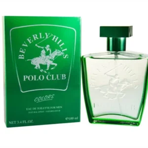 GIORGIO BEVERLY HILLS - POLO CLUB GREEN COLOURS FOR HIM EDT 100 ML (REGULAR)