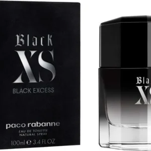 PACO RABANNE - BLACK XS BLACK EXCESS 100 ML EDT @