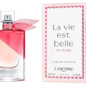 LANCÔME - LA VIE EST BELLE EN ROSE EDT 50 ML @