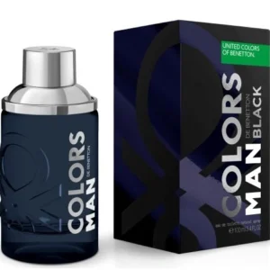 BENETTON - COLORS MAN BLACK EDT 100 ML @