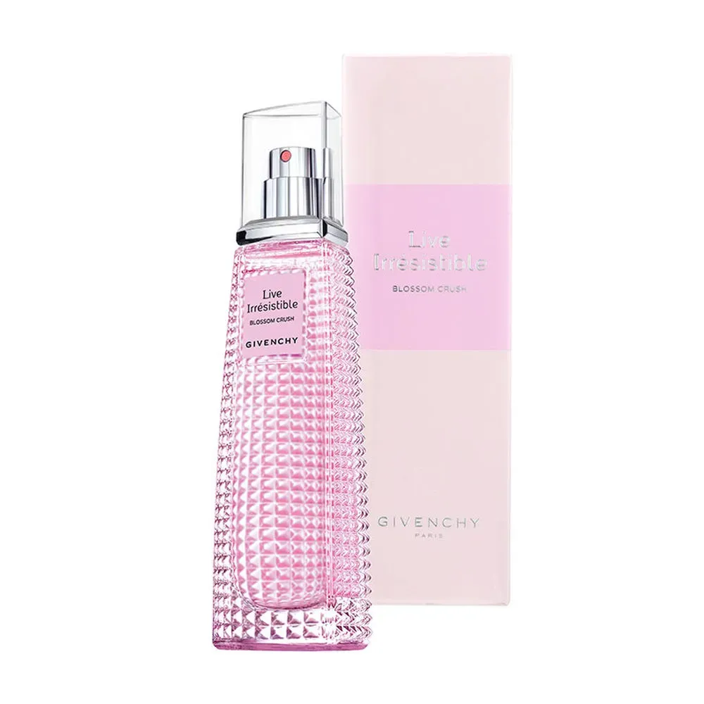 GIVENCHY - LIVE IRRESISTIBLE BLOSSOM CRUSH EDT 75 ML @