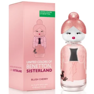 BENETTON - SISTERLAND BLUSH CHERRY EDP 80 ML @