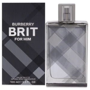 BURBERRY - BRIT MEN EDT 100ML (REGULAR)