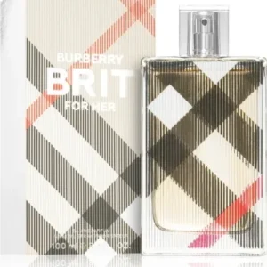 BURBERRY - BRIT WOMAN EDT 100ML (REGULAR)