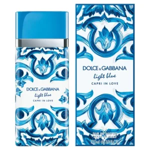 D&G - LIGHT BLUE CAPRI IN LOVE WOMAN EDP 100ML @