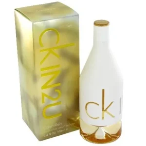 CK - IN 2U WOMAN EDT 100ML @