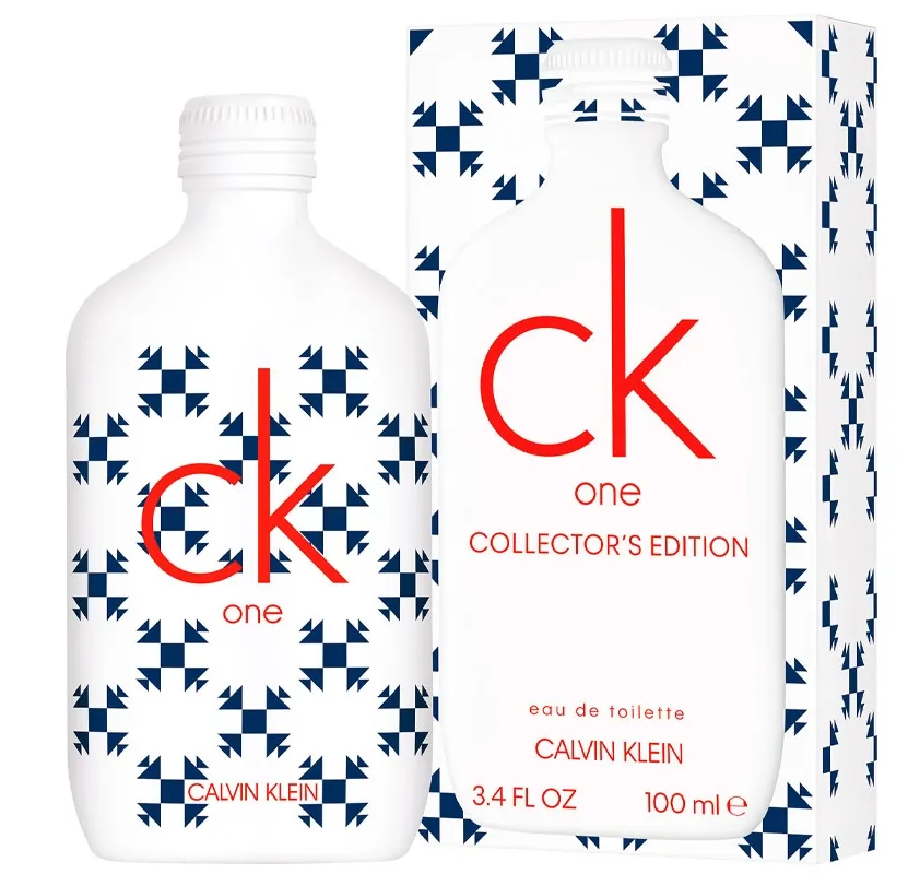 CK - ONE HOLIDAY 2019 COLLECTOR´S EDIÇIÃO LIMITADA 100 ML @
