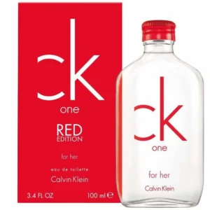 CK - ONE RED EDITION FOR HER EDT 100 ML @