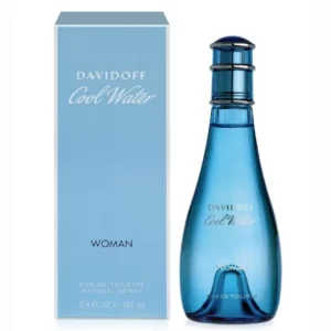 DAVIDOFF - COOL WATER WOMAN EDT 100ML @