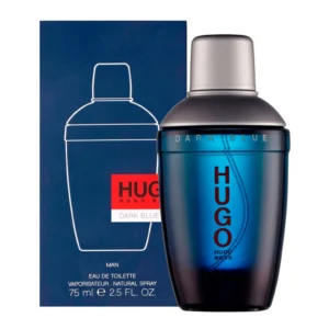 HUGO BOSS - HUGO DARK BLUE EDT 75 ML @