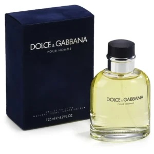 D&G - POUR HOMME EDT 125ML @