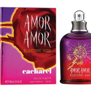CACHEREL - AMOR AMOR ELECTRIC KISS WOMAN EDT 100 ML @