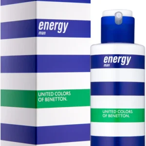BENETTON - ENERGY MAN 100ML (REGULAR)