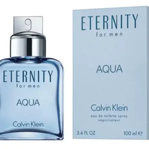 CK - ETERNITY AQUA FOR MEN EDT 100 ML @