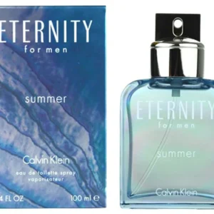 CK - ETERNITY MEN SUMMER 2013 EDT 100 ML @