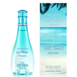 DAVIDOFF - COOL WATER WOMAN EXOTIC SUMMER EDT 100 ML @