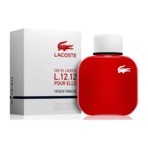 LACOSTE - EAU DE LACOSTE L.12.12 FRENCH PANACHE WOMAN EDT 90 ML @
