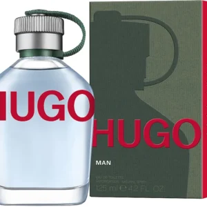 HUGO BOSS - HUGO MAN EDT 125ML @
