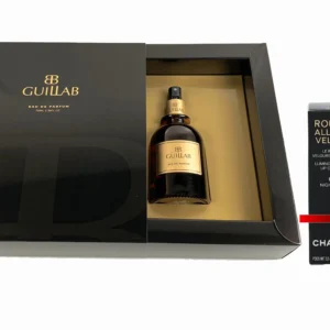 GUILLAB - EDP UNISEX 70 ML (REGULAR) + BATOM LABIOS CHANEL N63
