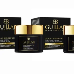 PACK GUILLAB - COSMETICS GOLD ESSENCE NIGHT CREAM 50 ML (REGULAR) + GUILLAB COSMETICS GOLD ESSENCE DAY CREAM 50 ML (REGULAR)