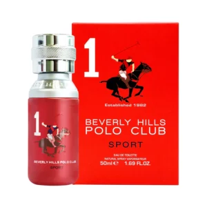 GIORGIO BEVERLY HILLS - POLO CLUB SPORT MAN RED EDT 50 ML @