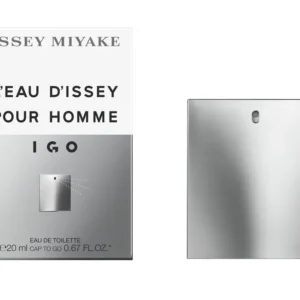 ISSEY MIYAKE - L EAU ISSEY POUR HOMME IGO EDT 20 ML (REGULAR)