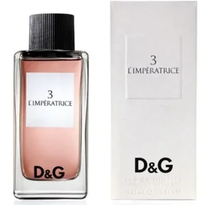D&G - 3 L`IMPERATRICE EDT 100ML (REGULAR)