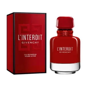 GIVENCHY - L`INTERDIT ROUGE ULTIME WOMAN EDP 80 ML @