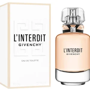 GIVENCHY - L`INTERDIT WOMAN EDT 80 ML @