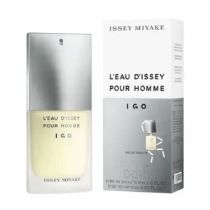 ISSEY MIYAKE - L EAU ISSEY POUR HOMME IGO EDT 80 ML + 20 ML (REGULAR)