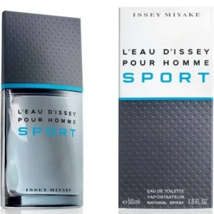 ISSEY MIYAKE - L`EAU D`ISSEY POUR HOMME SPORT EDT 100ML (REGULAR)