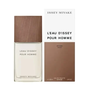 ISSEY MIYAKE - L EAU ISSEY POUR HOMME VETIVER INTENSE EDT 100 ML @
