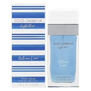 D&G - LIGHT BLUE WOMAN ITALIAN LOVE 2022 EDT 100ML @