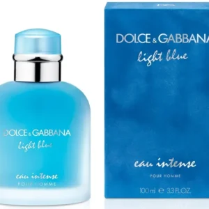 D&G - LIGHT BLUE EAU INTENSE POUR HOMME EDP 100 ML @