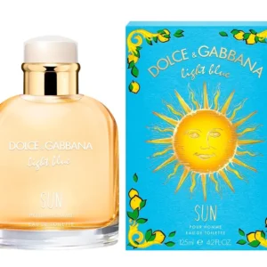 D&G - LIGHT BLUE MAN SUN EDT 75 (REGULAR)