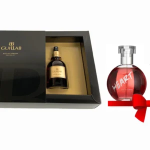 SET GUILLAB - EDP UNISEX 70 ML (REGULAR) + 2 FRAGRÂNCIAS DE CONCEPT V DESIGN HEART WOMAN EDT 100 ML + ENERGY MAN EDT 100 ML
