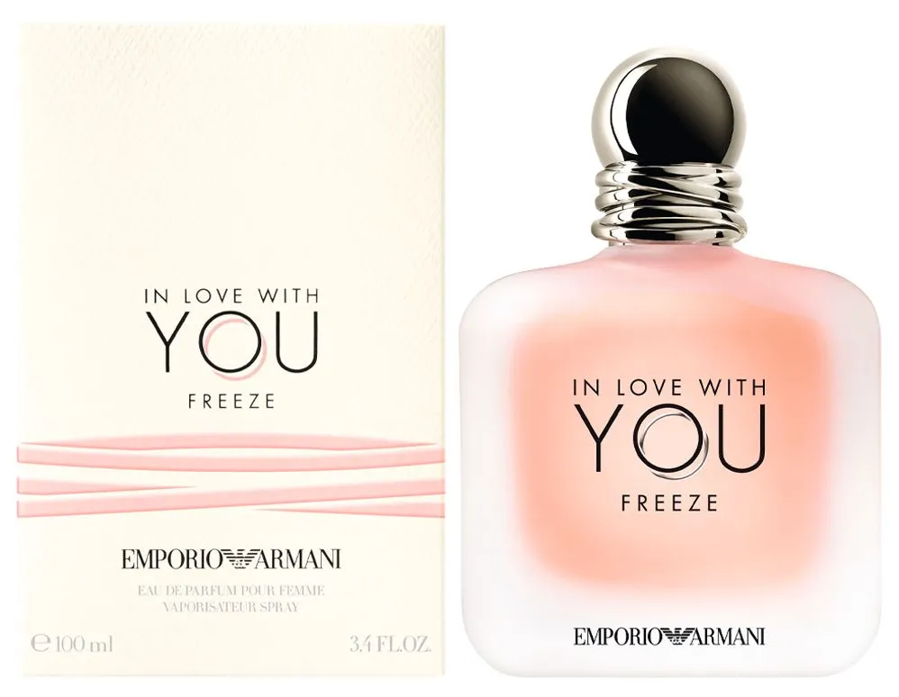 GIORGIO ARMANI - ARMANI IN LOVE WITH YOU FREEZE EDP 100 (REGULAR)