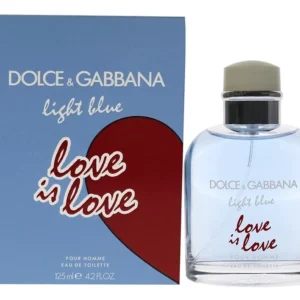D&G - LIGHT BLUE LOVE IS LOVE POUR HOMME EDT 75 ML (REGULAR)