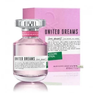 BENETTON - LOVE YOURSELF EDT 80 ML @