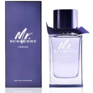 BURBERRY - MR BURBERRY MAN INDIGO EDT 100 ML @