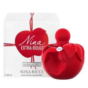 NINA RICCI - NINA EXTRA ROUGE EDP 80 ML @