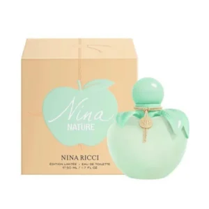 NINA RICCI - NINA NATURE EDT 50ML @