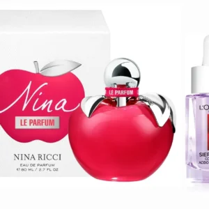 NINA RICCI - NINA WOMAN LE PARFUM 80 ML @ + LOREAL REVITALIFT FILLER SERUM 15 ML @