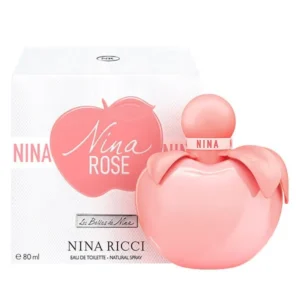 NINA RICCI - NINA ROSE EDT 80 ML @