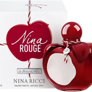 NINA RICCI - NINA ROUGE EDT 80 ML @