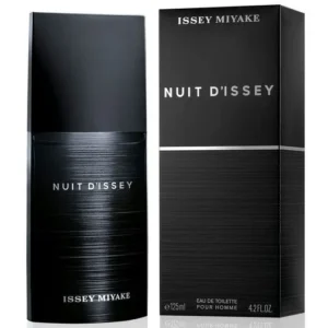ISSEY MIYAKE - NUIT D`ISSEY EDT 125 ML @
