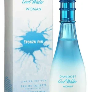DAVIDOFF - COOL WATER FREEZE ME EDICION LIMITADA WOMAN EDT 100 ML @