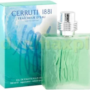 CERRUTI - 1881 HOMME FRAICHEUR D`EAU EDT 100 ML (REGULAR)